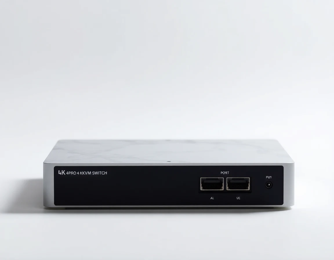 Marble Pro 4K KVM Switch, 2-Port