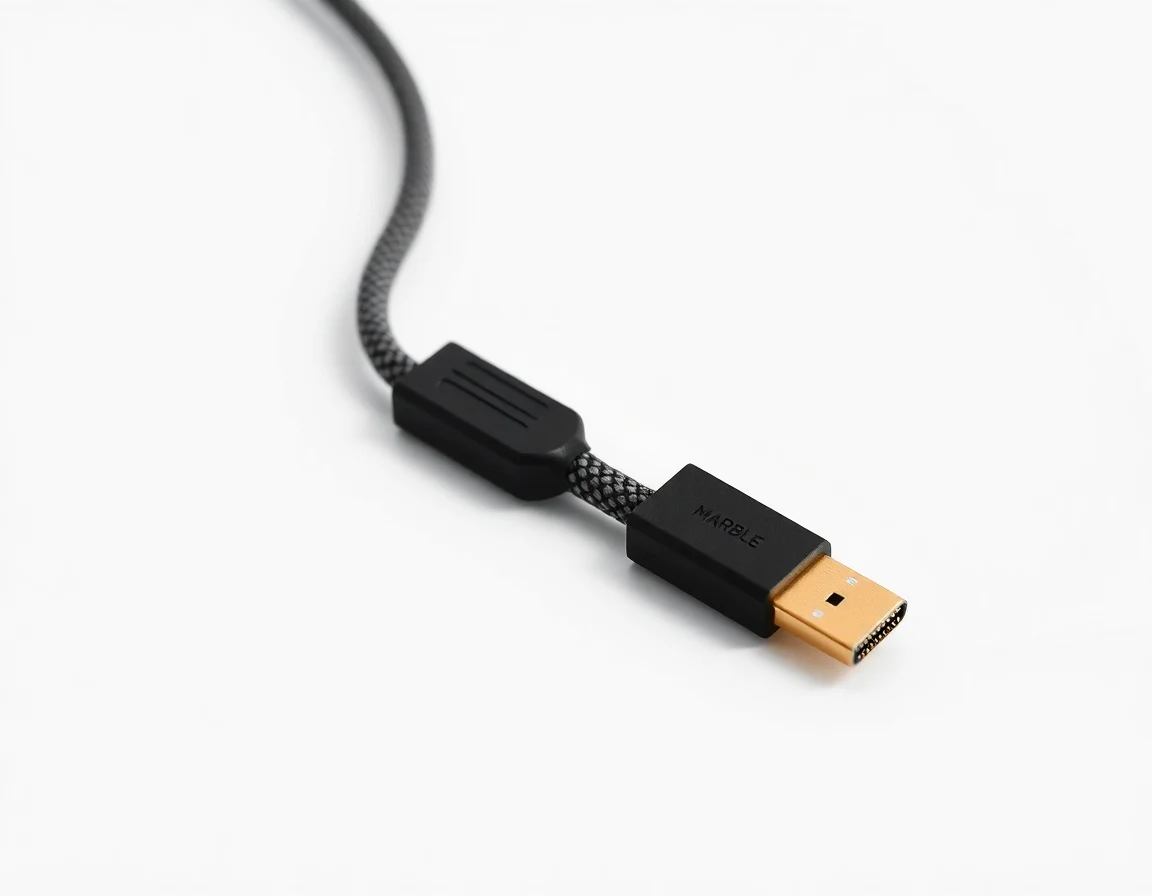 Marble Pro Micro-HDMI to HDMI Cable, 1.8m