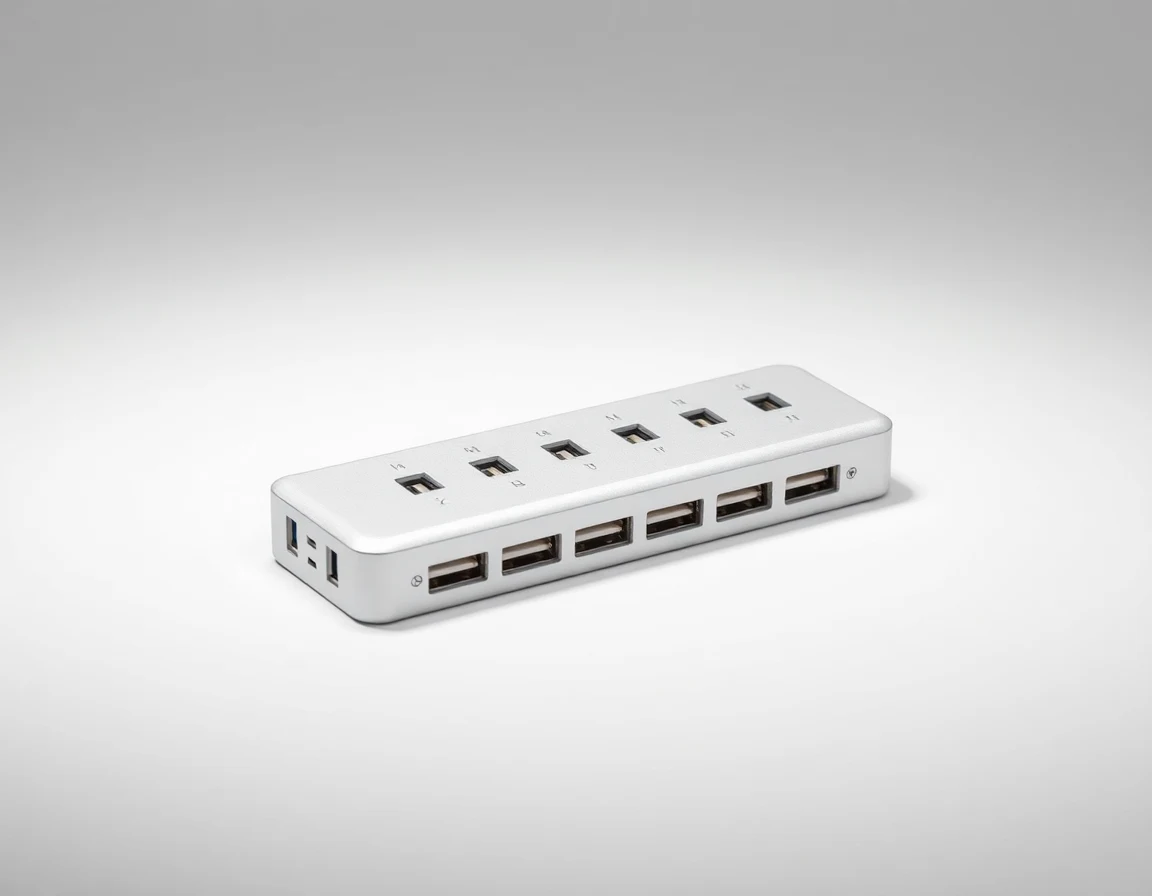 Marble Pro USB 3.2 7-Port Powered Hub