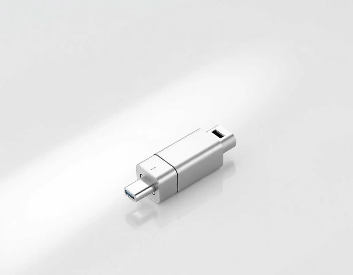 Marble Pro USB-A to USB-C Adapter, 2-pack