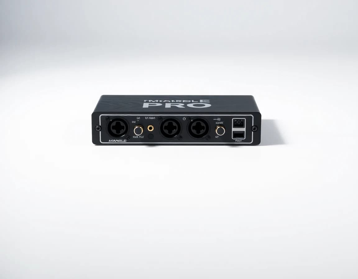 Marble Pro XLR-to-USB Audio Interface — view 2